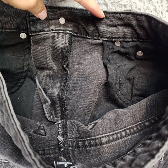 Urban Outfitters Skirt Womens Small BDG Black Cotton Denim Jean - Picture 8 of 11